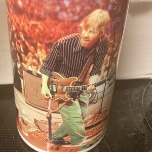 Trey Ana’stasio (Phish/Tab) custom 750 ML White Aluminum Food-Safe Water Bottle